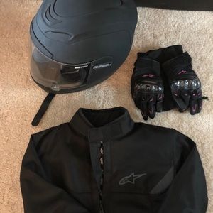 Alpine star motorcycle gear